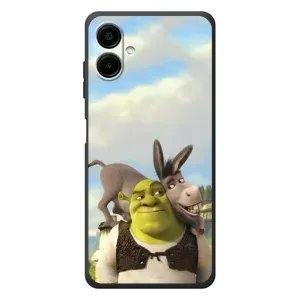 Чохол з мультфільмом Шрек на Samsung Galaxy A07s (Шрек та Осел)