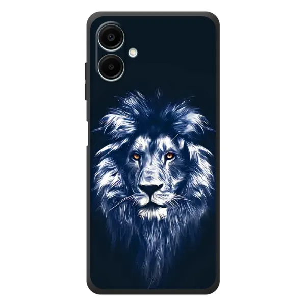 Чохол з принтом «Синій Лев» для Samsung Galaxy A07s