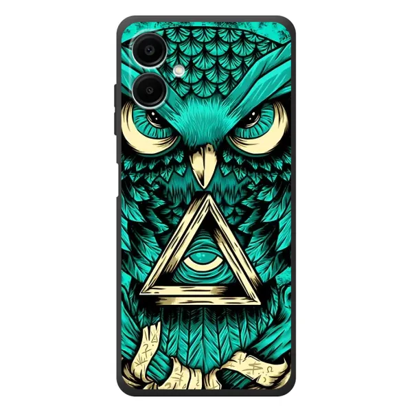Чохол з принтом «Сова з оком» для Samsung Galaxy A07s