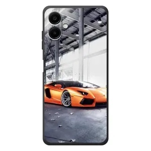 Чохли з Машинами на Самсунг Галаксі А07с (VPrint) (Sport Car)