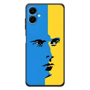 Украинские Чехлы для Samsung Galaxy A07s с картинкой УПА (AlphaPrint) (Степан Бандера)
