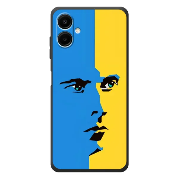 Чохол з принтом «Степан Бандера» для Samsung Galaxy A07s
