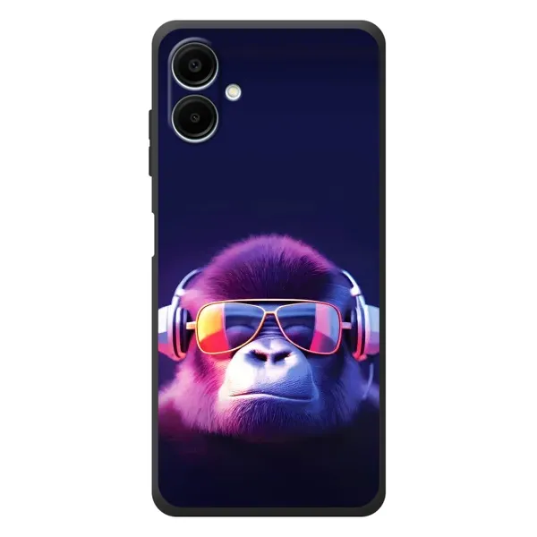 Чохол з принтом «Стильна мавпа» для Samsung Galaxy A07s