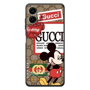 Чехол Disney Mouse Samsung Galaxy A07s (PREMIUMPrint) (Стильный Микки)