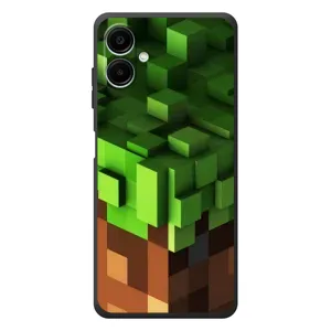 Чохол Майнкрафт на Samsung Galaxy A07s (AlphaPrint) Minecraft (текстура Майнкрафт)