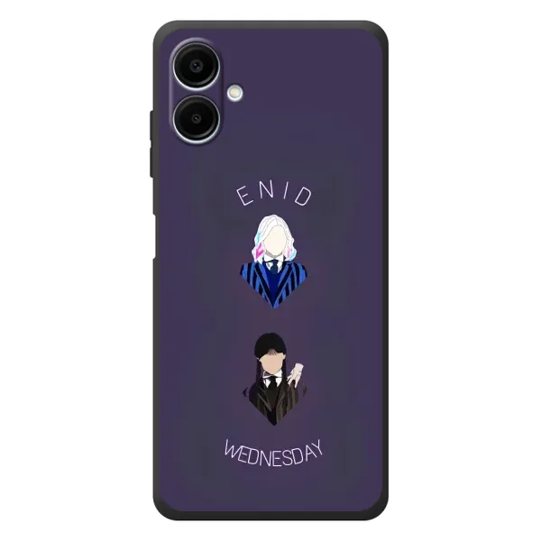 Чохол з принтом «Венздей і подруга» для Samsung Galaxy A07s
