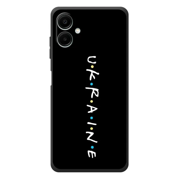 Чохол з принтом «UKRAINE» для Samsung Galaxy A07s