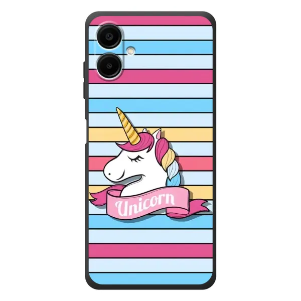 Чехол с принтом «Unicorn» для Samsung Galaxy A07s