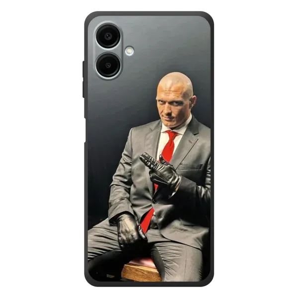 Чохол з принтом «Усик Hitman» для Samsung Galaxy A07s