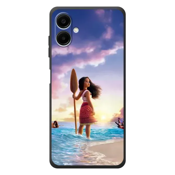 Чохол з принтом «Моана з веслом» для Samsung Galaxy A07s