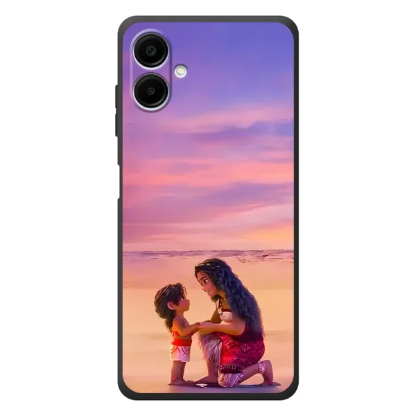 Чохол з принтом «Маленька Ваяна» для Samsung Galaxy A07s