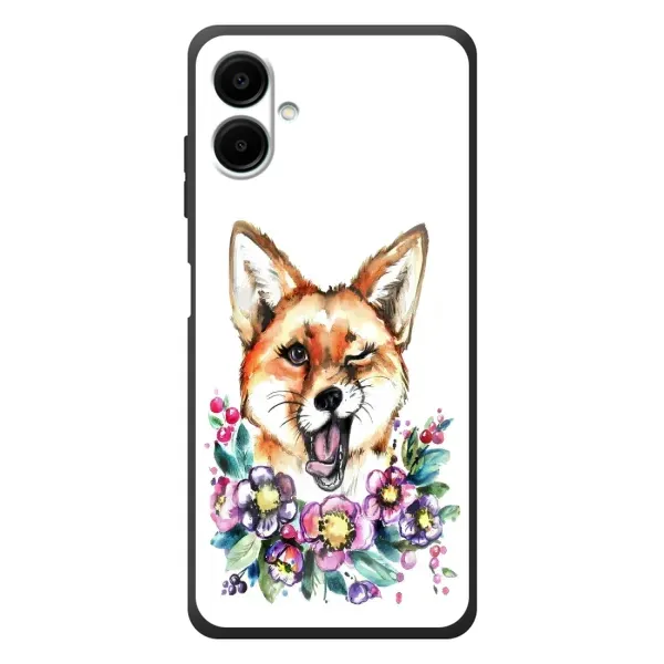 Чохол з принтом «Весела лисичка» для Samsung Galaxy A07s Чохол з принтом «Весела лисичка» для Samsung Galaxy A07s