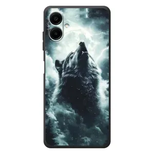 Чохол з принтом «Вовк у хмарах» для Samsung Galaxy A07s