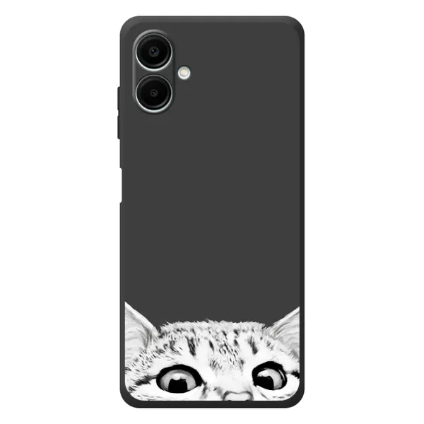 Чохол з принтом «Виглядає котик» для Samsung Galaxy A07s