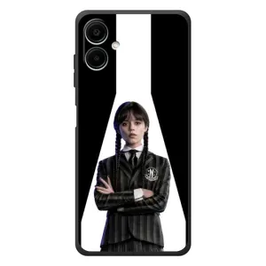 Чохли Венсдей на Samsung Galaxy A07s Уенсдей (AlphaPrint) (W-Wednesday)