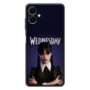 Чохли Венсдей на Samsung Galaxy A07s Уенсдей (AlphaPrint) (Wednesday)