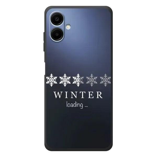 Чохол з принтом «Winter loading» для Samsung Galaxy A07s