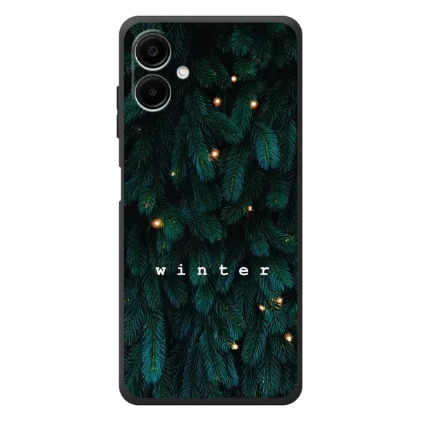 Чохол з принтом «Winter» для Samsung Galaxy A07s