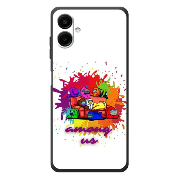 Чехол с принтом «Яркий АмонгАс» для Samsung Galaxy A07s Чехол с принтом «Яркий АмонгАс» для Samsung Galaxy A07s