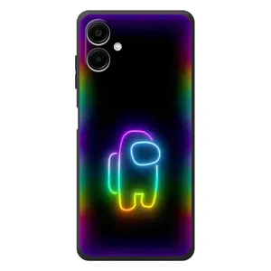 Чехол Амонг Ас для Samsung Galaxy A07s (AlphaPrint) (Яркий скин)