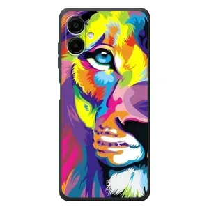 Чохол з картинкою ЛЕВ для Samsung Galaxy A07s (VPrint) (Яскравий Лев)