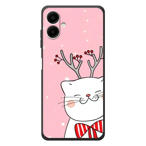 Чохол з принтом «Зимовий кіт» для Samsung Galaxy A07s