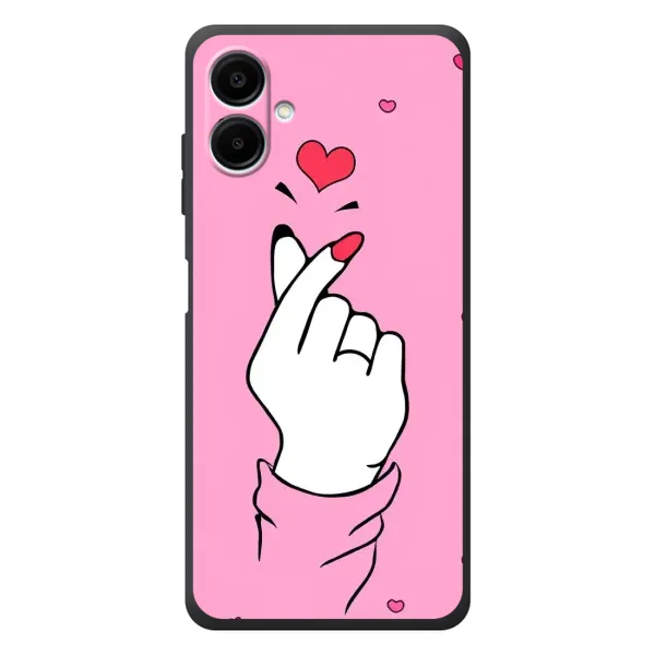 Чохол з принтом «Знак Love» для Samsung Galaxy A07s