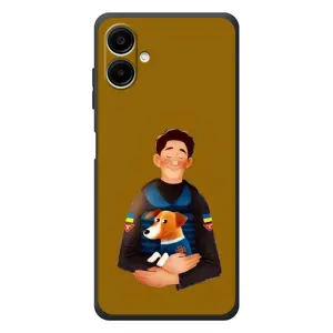 Чохли з картинкою собаки Патрон для Samsung Galaxy A07s (AlphaPrint) (ЗСУ Патрон)