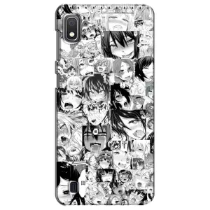 Чехлы Персонажи Аниме Наруто для Samsung Galaxy A10 2019 (A105F) (AlphaPrint) (Ahegao manga)
