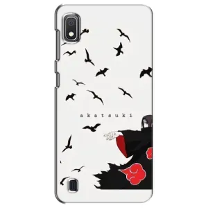 Чехлы на тему: Итачи Учиха для Samsung Galaxy A10 2019 (A105F) (AlphaPrint) (Akatsuki)