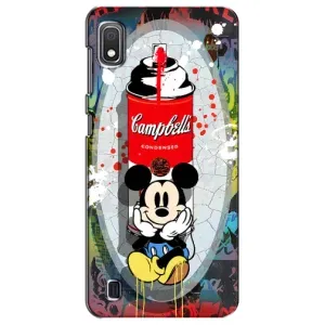 Чехол Disney Mouse Samsung Galaxy A10 2019 (A105F) (PREMIUMPrint) (Американский Маус)