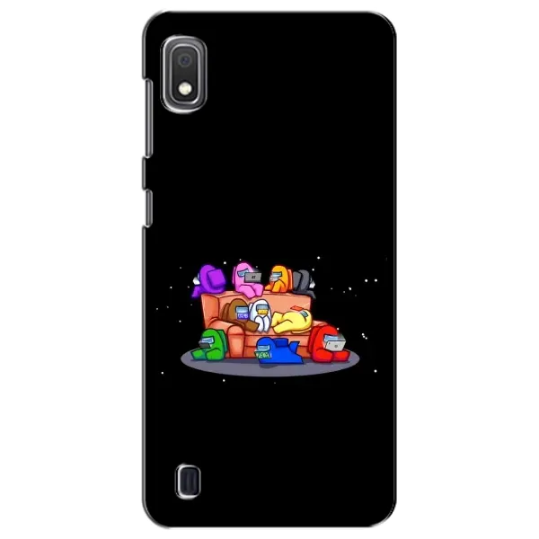 Чехол с принтом «Амонг-ас» для Samsung Galaxy A10 2019 (A105F) Чехол с принтом «Амонг-ас» для Samsung Galaxy A10 2019 (A105F)