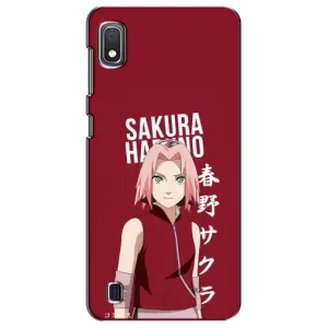 Чехлы Персонажи Аниме Наруто для Samsung Galaxy A10 2019 (A105F) (AlphaPrint) (Аниме Сакура)