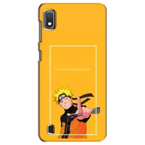 Анимешный чехол для Samsung Galaxy A10 2019 (A105F) (Аниме Наруто)
