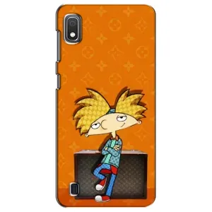 Брендновые Чехлы для Samsung Galaxy A10 2019 (A105F) - (PREMIUMPrint) (Арнольд)