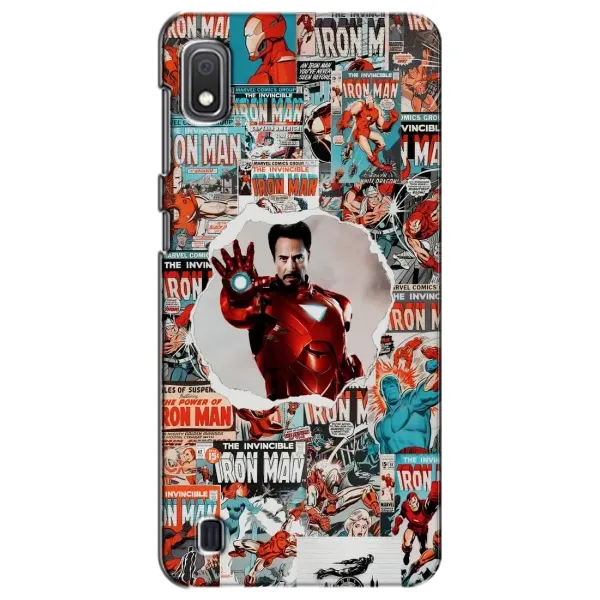 Чохол з принтом «Айронмен» для Samsung Galaxy A10 2019 (A105F) Чохол з принтом «Айронмен» для Samsung Galaxy A10 2019 (A105F)