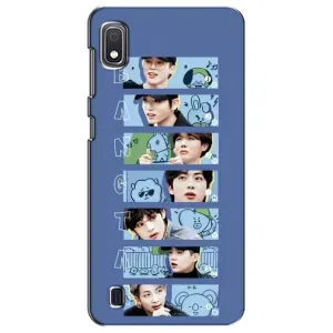 Чехлы BTS для Samsung Galaxy A10 2019 (A105F) (AlphaPrint) (Bangtan)