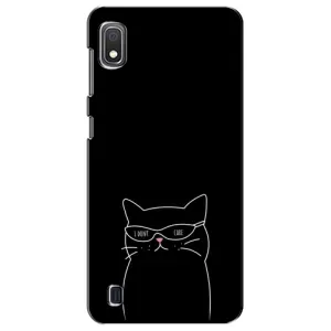 Чохол з малюнком кіт на Samsung Galaxy A10 2019 (A105F) (Байдужий кіт)