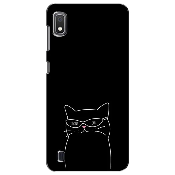 Чохол з принтом «Байдужий кіт» для Samsung Galaxy A10 2019 (A105F) Чохол з принтом «Байдужий кіт» для Samsung Galaxy A10 2019 (A105F)