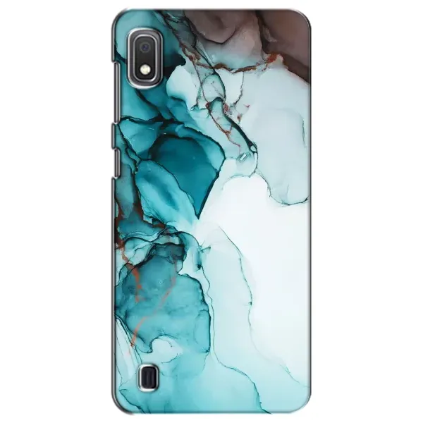 Чехол с принтом «Бирюзовый мрамор» для Samsung Galaxy A10 2019 (A105F) Чехол с принтом «Бирюзовый мрамор» для Samsung Galaxy A10 2019 (A105F)