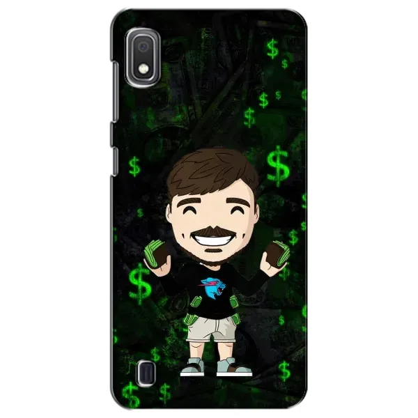 Чехол с принтом «Блогер Beast» для Samsung Galaxy A10 2019 (A105F)