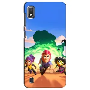 Чехол для Samsung Galaxy A10 2019 (A105F) Бравл Старс (VPrint) (Бравел Старс)