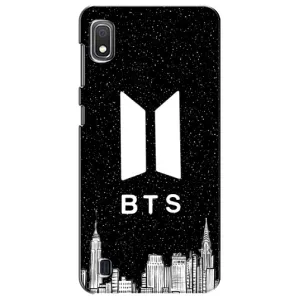 Чехлы BTS для Samsung Galaxy A10 2019 (A105F) (AlphaPrint) (БТС Лого)