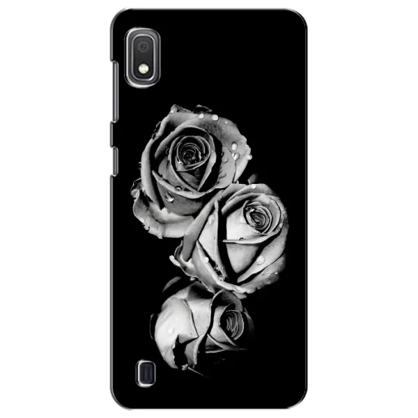 Чехол с принтом «Черная роза» для Samsung Galaxy A10 2019 (A105F)