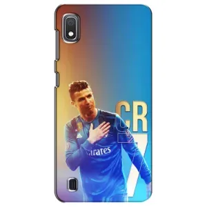 Чехол Криштиану Роналду для Samsung Galaxy A10 2019 (A105F) (AlphaPrint) (CR7 Real)