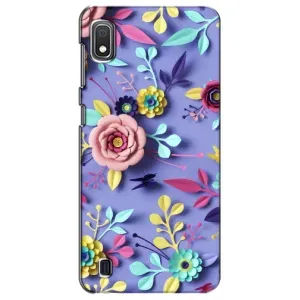 Чохли з квітами для Samsung Galaxy A10 2019 (A105F) (VPrint) (Дизайн квітів)