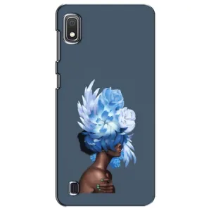 Чехлы (ART) Цветы на Samsung Galaxy A10 2019 (A105F) (VPrint) (Квіти на голові)