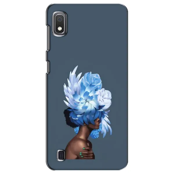 Чехол с принтом «Цветы на голове» для Samsung Galaxy A10 2019 (A105F)