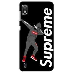 Чехол для Samsung Galaxy A10 2019 (A105F) с картинкой Supreme (AlphaPrint) (Деб Суприм)