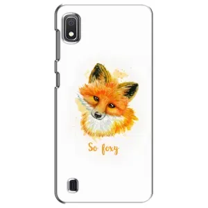 Чехлы с картинкой Лисички для Samsung Galaxy A10 2019 (A105F) (VPrint) (Девочка Лиса)